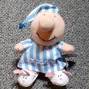 Peluche Ziggy Vintage 13 Cm Original Peluche Ziggy Vintage 13 Cm Original